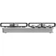 Варочная поверхность газовая Gorenje GTW-642-SYW 4515133 - зображення 2