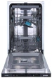 Машина посудомоечная Gorenje GV-561-D10 4179442 - зображення 3