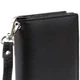Вертикальный кошелек кожаный женский ST Leather 19274 Черный - изображение 8