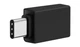 Адаптер USB Type-C - USB 3.0 Type-A OTG Noname чорний - зображення 3