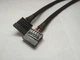 Кабель питания 4 Pin IDE Molex to 2 SATA - изображение 1