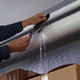 Сверхпрочная лента/скотч FLEX TAPE 10см (Черный/Белый) - изображение 3