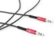 Аудио кабель AUX Sewell Mos Spring 3.5mm Cable, Red, 3 ft - изображение 3