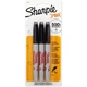 Набор перманентных маркеров Sharpie Industrial Fine Point выдерживает до 500F 3 шт. (‎13763PP) - изображение 1