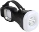 Ліхтар кемпінговий акумуляторний Quantum Stalker QM-FL3020 3W LED+COB solar з USB Чорний (3302260105141) - зображення 1
