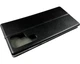 Чохол-книжка Elegant на Samsung Galaxy S22 Ultra чорний - зображення 4