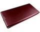 Чехол-книжка Elegant на Samsung Galaxy S22 Ultra бордовый - изображение 3