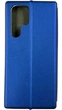 Чехол-книжка Elegant на Samsung Galaxy S22 Ultra синий - изображение 2