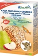 Молочная органическая каша Fleur Alpine пшенично-овсяная с кусочками груши и яблока 200 г (4006303002754) - изображение 1