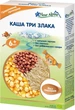 Безмолочна органічна каша Fleur Alpine три злаки 175 г (4006303632135) - зображення 1