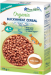 Безмолочна органічна каша Fleur Alpine "BUCKWHEAT" (ГРЕЧАНА) 175г (4779050670117) - зображення 1