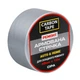 Армована стрічка Carbon Tape AUTO&HOME 48мм*10м колір сірий 240 мкм - зображення 1