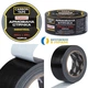 Стрічка армована Carbon Tape INDUSTRIAL 48мм*25м колір чорний 240 мкм - зображення 2