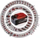 Акумулятор Einhell Акумулятор Einhell Power-X-Change Plus 18V 3,0 Ah (4511501) - зображення 11