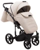Коляска 2 в 1 Adamex Porto Light ECO SA-8 бежевый - изображение 6