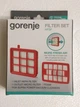 Комплект фільтрів для пилососу Gorenje 466439 - зображення 4