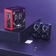 Компьютерная акустика колонка для ПК ONIKUMA RGB Backlight L6 |10 Вт, USB питание, AUX/Bluetooth подключение, 3.5mm| беспроводная Black - изображение 8