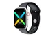 Розумний Смарт Годинник Smart Watch бездротова зарядка для ios/android Х7 Чорний - зображення 1
