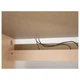 Письмовий стіл IKEA MALM 140х65 см дуб (203.598.23) - изображение 7
