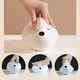 Нічний дитячий світильник Baseus Cute Series Doggie Silicone із вбудованим акумулятором 1100 mAh, білий - зображення 9