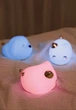 Нічний дитячий світильник Baseus Cute Series Doggie Silicone із вбудованим акумулятором 1100 mAh, білий - зображення 10