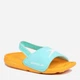 Детские шлепанцы для мальчика Speedo 8-11299D719 21.5 Голубые с оранжевым (5053744485706) - изображение 1