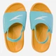 Детские шлепанцы для мальчика Speedo 8-11299D719 21.5 Голубые с оранжевым (5053744485706) - изображение 3
