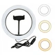 Кольцевая светодиодная лампа для профессиональной съемки (26 см) Ring Fill Light ZD666 - изображение 1
