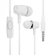 Вакуумные наушники Hoco M34 Honor Music гарнитура, AUX, 1.2м) - Белый - изображение 2