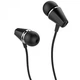 Вакуумные наушники Hoco M34 Honor Music (гарнитура, AUX, 1.2м) - Черный - изображение 2