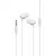Вакуумные наушники Hoco M60 Perfect Sound Universal (гарнитура, AUX, 1.2м) - Белый - изображение 3