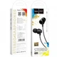 Вакуумные наушники Hoco M60 Perfect Sound Universal (гарнитура, AUX, 1.2м) - Черный - изображение 6