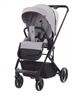 Коляска универсальная CARRELLO Alfa CRL-6507 2 в 1 Cloud Grey - изображение 2