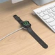 Зарядний пристрій для Apple Watch 1/2/3/4/5/6/SE бездротовий BOROFONE BQ13. White - зображення 7