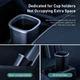 Автомобильный контейнер для мусора BASEUS Dust-free Vehicle-mounted Trash Can (3 roll/90pcs, 0.8L). Black - изображение 7