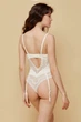 Трусики стринг из кружева Obrana 75C Шампань-03 (76520) - изображение 4