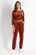 Комплект: блуза и брюки Anabel Arto 42(S) корица (34919) (76531) - изображение 1