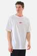 Футболка John Frank 48(M) Белый (White) (77499) - изображение 3