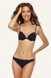 Купальник двойной Push Up, плавки слип Anabel Arto 48B/XL Черный-01 (73313) - изображение 1