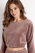 Комплект: блуза и брюки Anabel Arto 44(M) кофейный (34920) (76531) - изображение 5