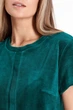 Комплект: блуза и шортики Anabel Arto 46(L) изумрудный (35207) (76560) - изображение 5