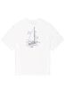 Футболка John Frank 52(XL) Белый (White) (77500) - изображение 2