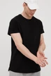 Футболка John Frank 48(M) Чёрный (Black) (77503) - изображение 1