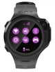 Дитячий смарт-годинник Elari KidPhone 4G Round Black (KP-4GRD-B); 1.3" (240х240) TFT сенсорний / 4 ГБ вбудованої / камера / Bluetooth / Wi-Fi, GPS, Bluetooth / 47 х 42 х 12 мм, 44.4 г / 580 мАг / чорний - зображення 2