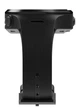 Дитячий смарт-годинник Elari KidPhone 4G Round Black (KP-4GRD-B); 1.3" (240х240) TFT сенсорний / 4 ГБ вбудованої / камера / Bluetooth / Wi-Fi, GPS, Bluetooth / 47 х 42 х 12 мм, 44.4 г / 580 мАг / чорний - зображення 5