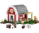 Конструктор LEGO Minecraft Красный амбар (21187) - изображение 2