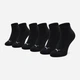 Набор мужских носков коротких хлопковых Puma PUMA CUSHIONED SNEAKER UN 90794201 коттон 43-46 3 пары Black (8720245028813) - изображение 2