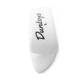 Медиаторы DUNLOP 9003R WHITE PLASTIC THUMBPICK LARGE (12шт) - изображение 1