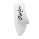 Медиаторы DUNLOP 9002R WHITE PLASTIC THUMBPICK MEDIUM (12шт) - изображение 1