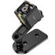 Портативная экшн камера с аккумулятором HOCO mini portable battery camera DI13 |1080p, TF, 30min| Черный - изображение 1